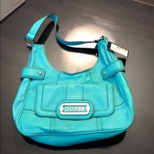 Guess “Thelma” handbag in Jade color